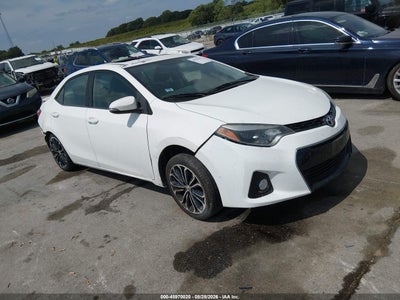 2016 TOYOTA COROLLA S PLUS