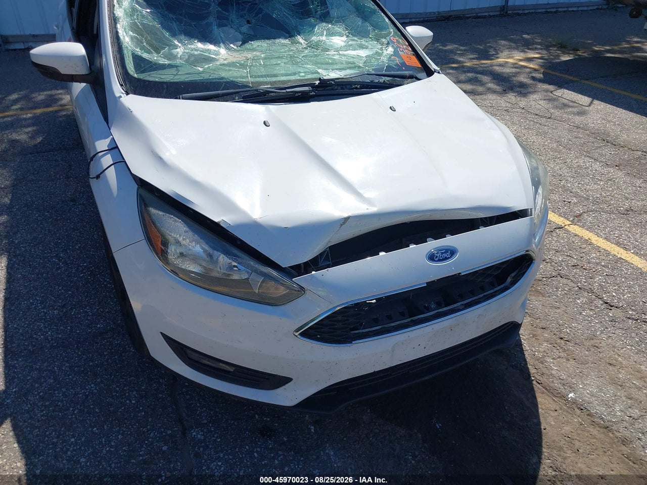 2016 FORD FOCUS SE · 6/11