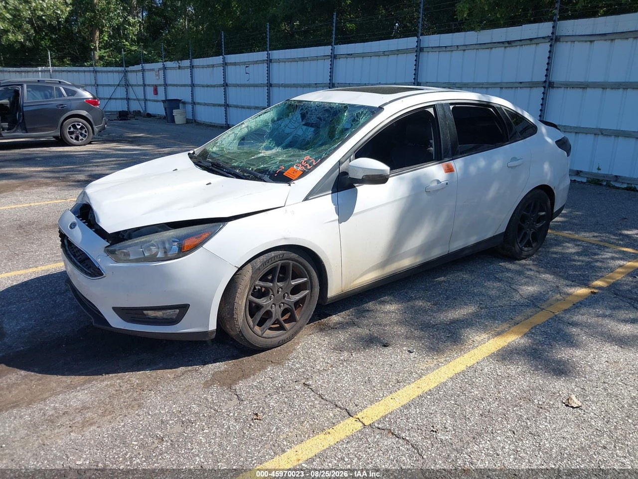 2016 FORD FOCUS SE · 2/11