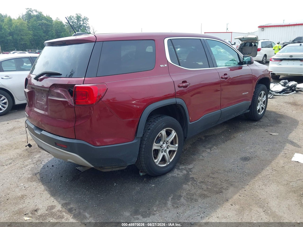 2018 GMC ACADIA SLE-1 · 4/11