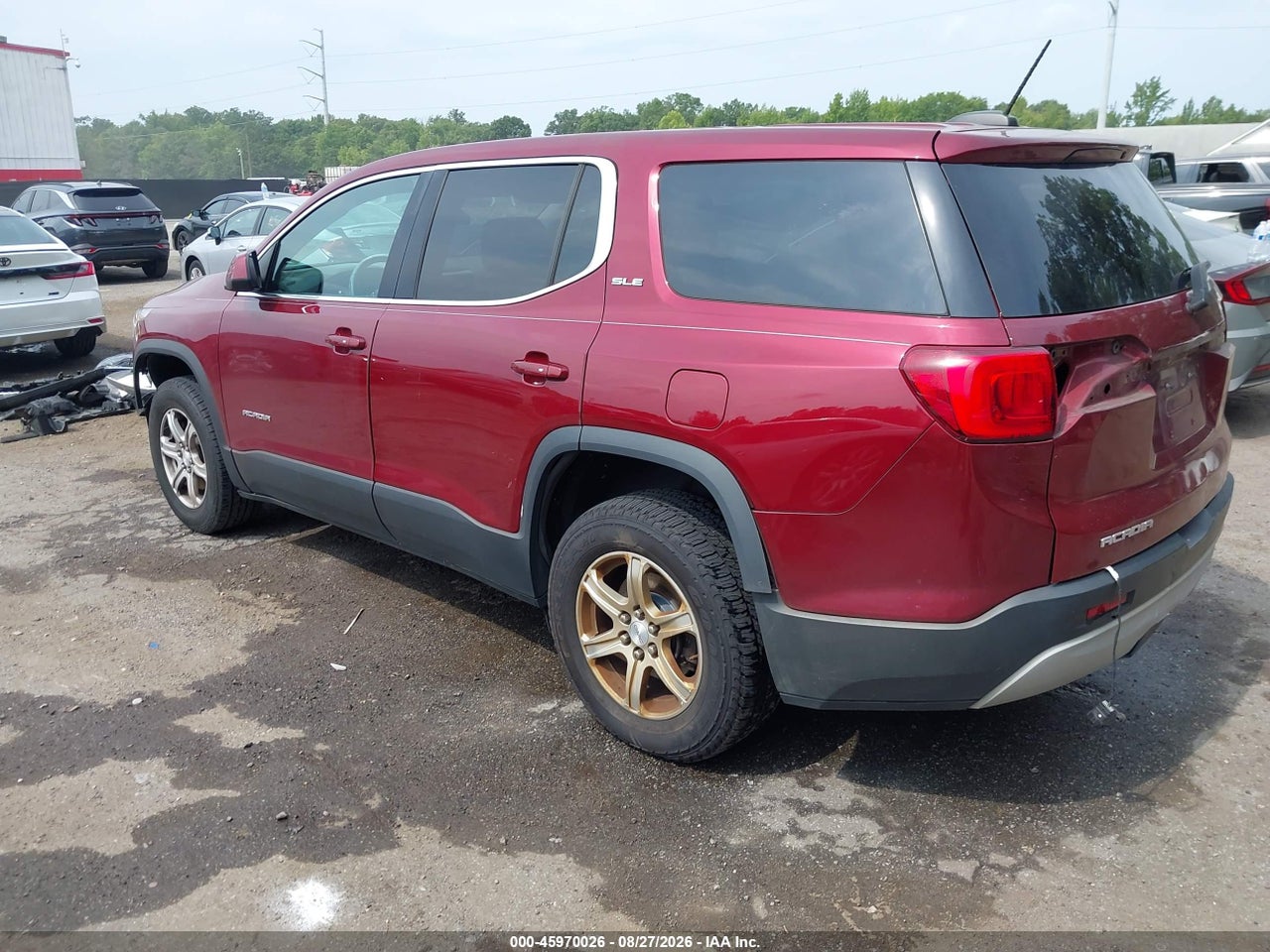 2018 GMC ACADIA SLE-1 · 3/11