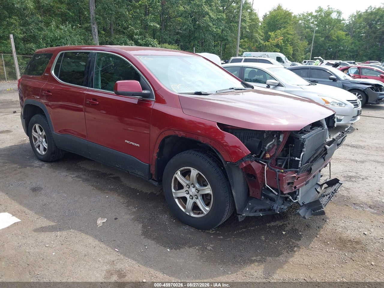 2018 GMC ACADIA SLE-1