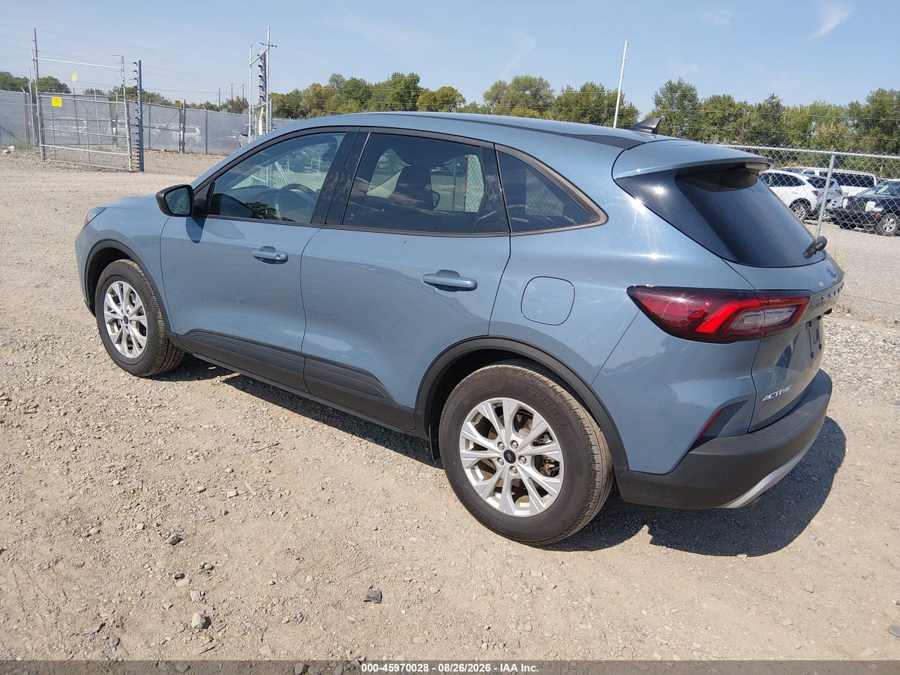 2025 FORD ESCAPE ACTIVE · 3/11