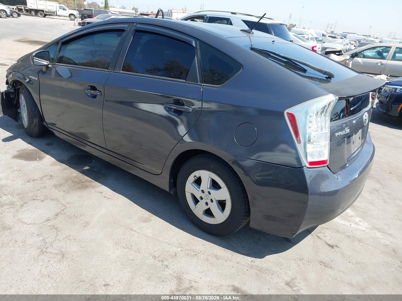 2010 TOYOTA PRIUS II · 3/11
