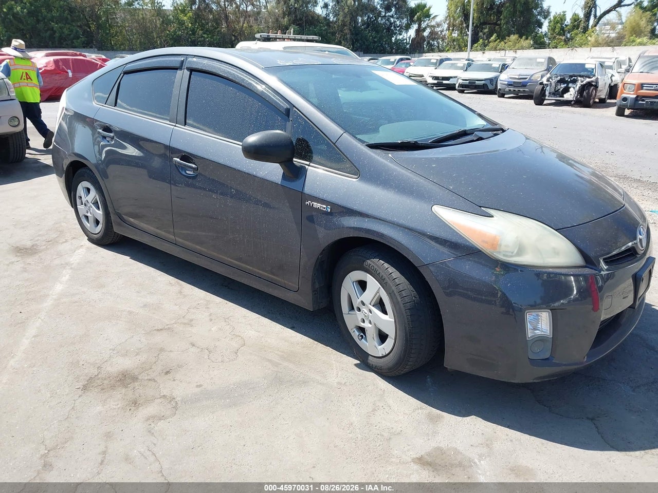 JTDKN3DU9A0****** · 2010 TOYOTA PRIUS II