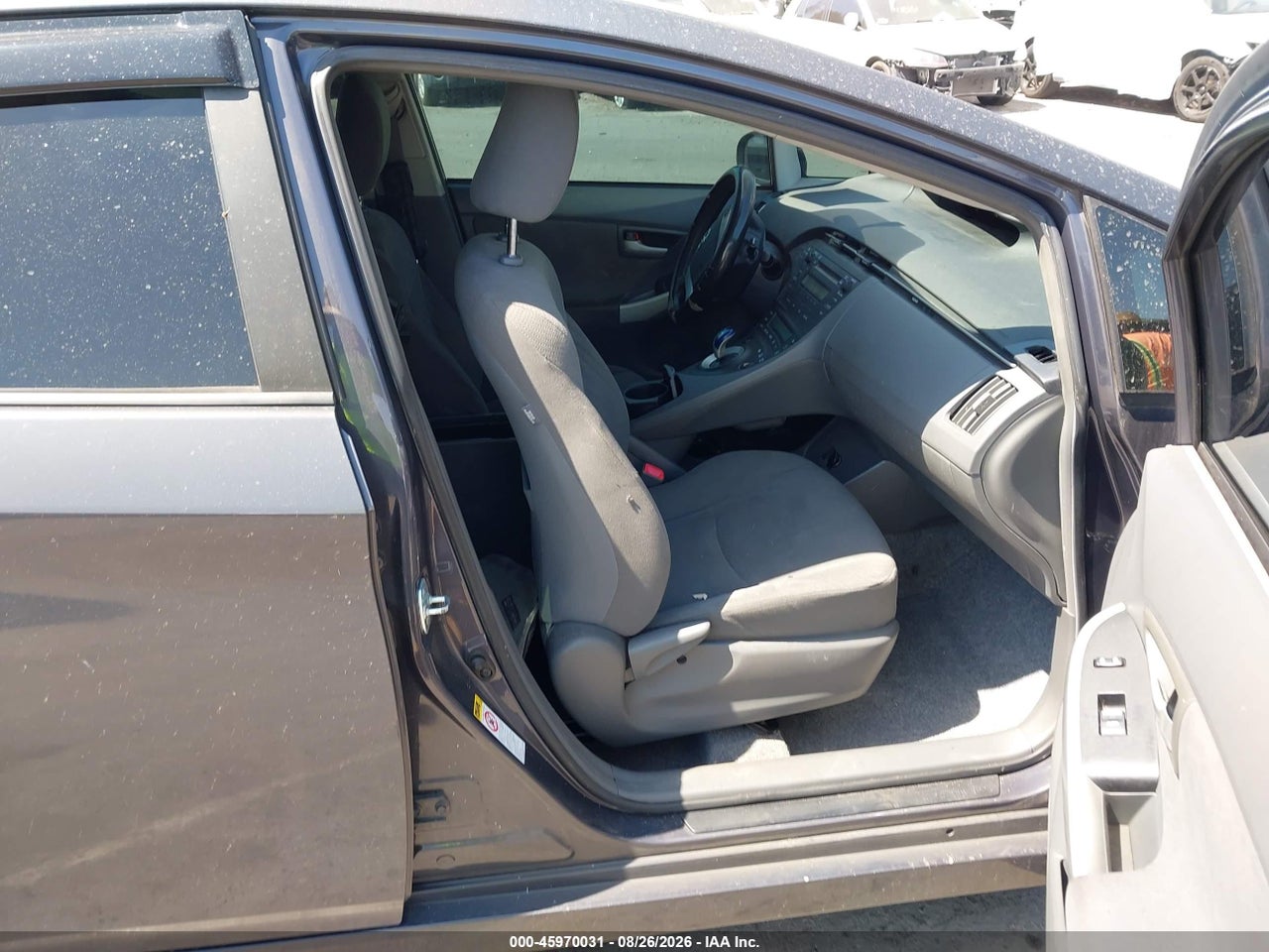 2010 TOYOTA PRIUS II · 5/11