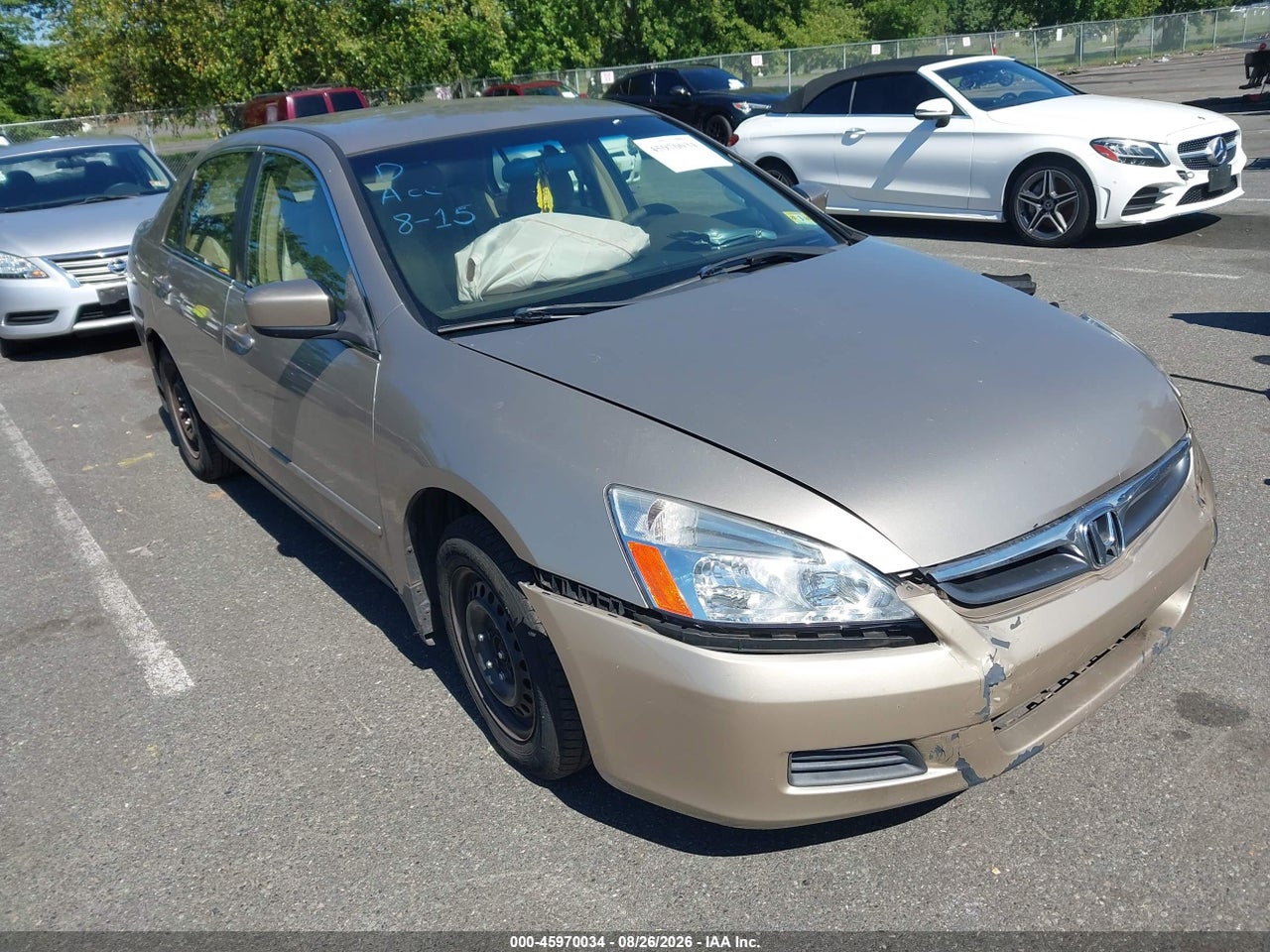 JHMCM56467C****** · 2007 HONDA ACCORD 2.4 LX