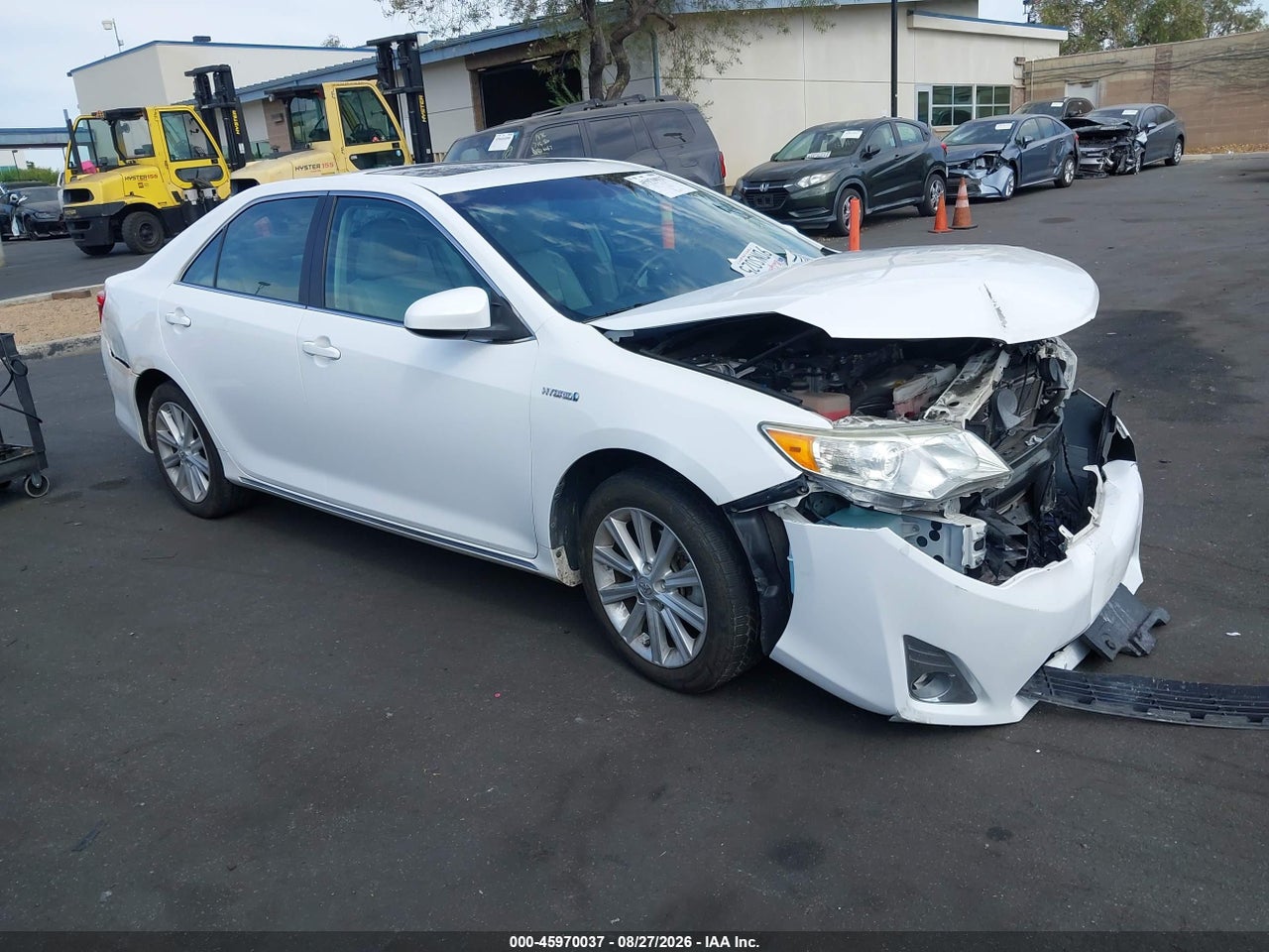 4T1BD1FK7DU****** · 2013 TOYOTA CAMRY HYBRID XLE