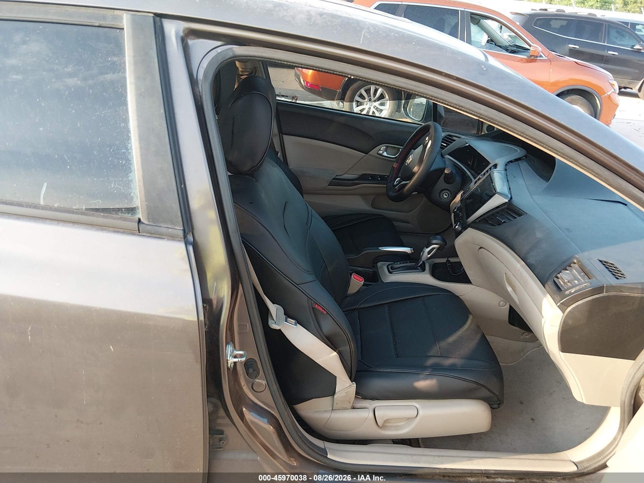 2012 HONDA CIVIC EX · 5/10