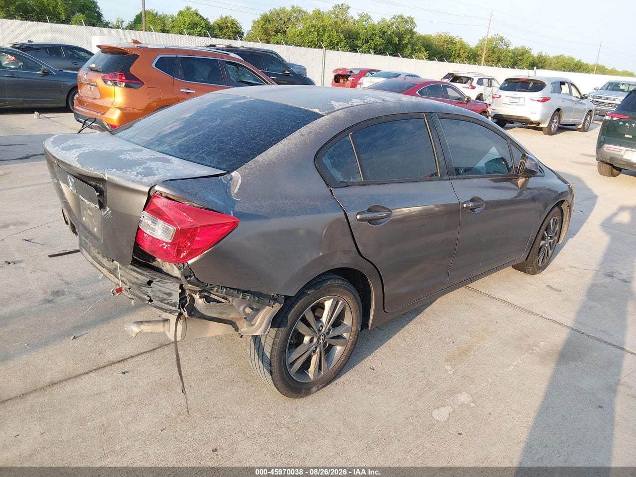 2012 HONDA CIVIC EX · 4/10