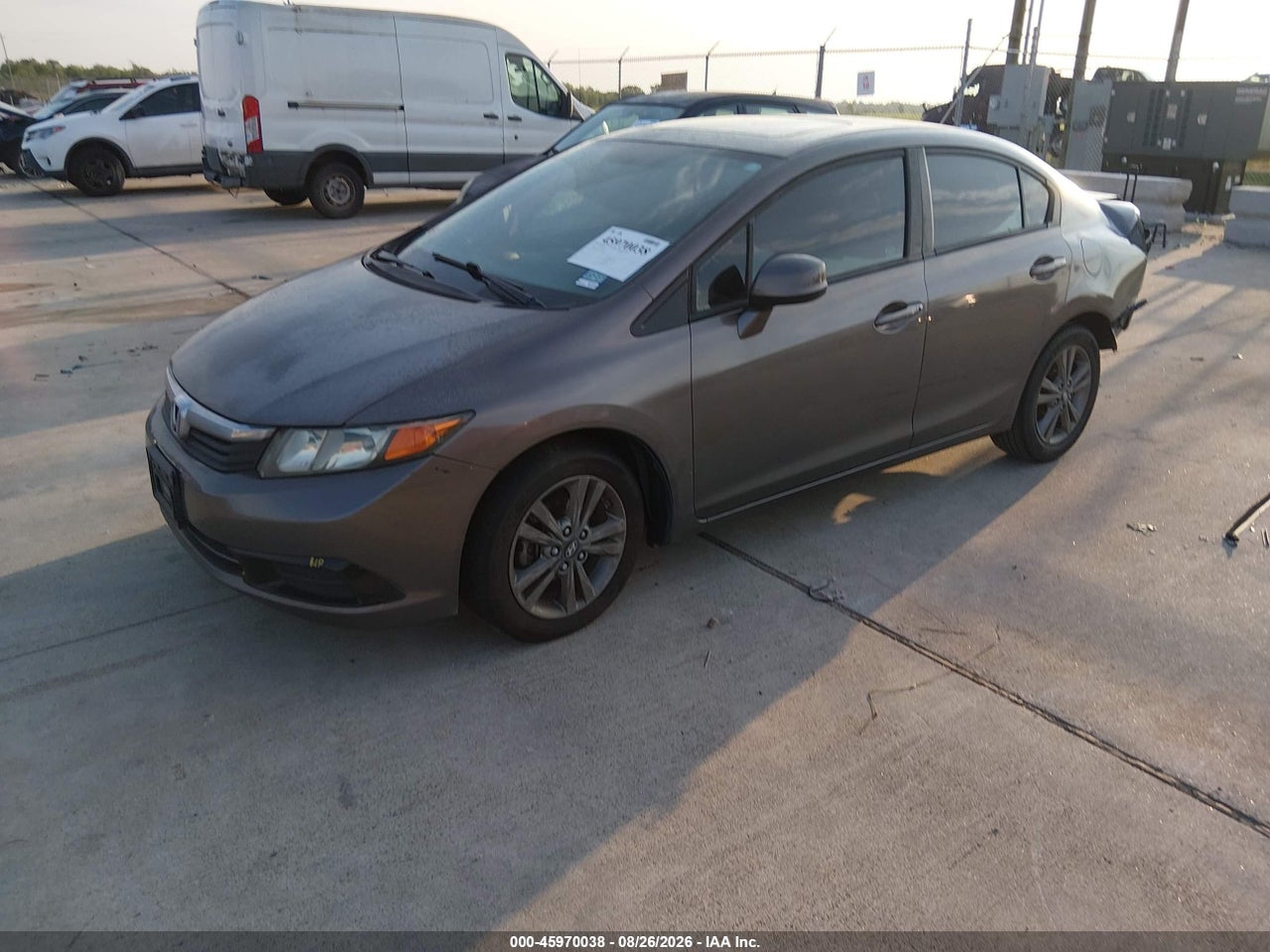 2012 HONDA CIVIC EX · 2/10