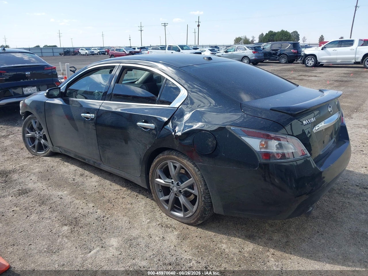 2014 NISSAN MAXIMA 3.5 SV · 3/10