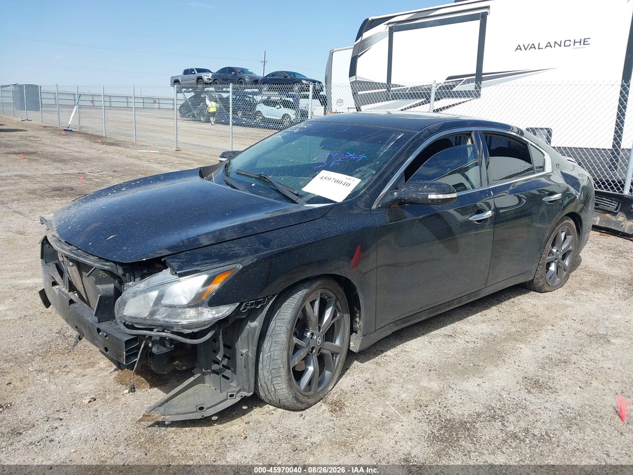 2014 NISSAN MAXIMA 3.5 SV · 2/10
