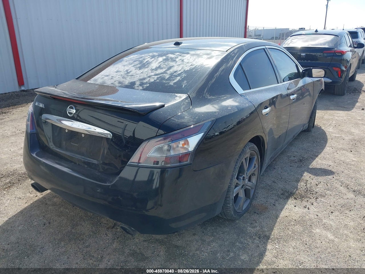 2014 NISSAN MAXIMA 3.5 SV · 4/10