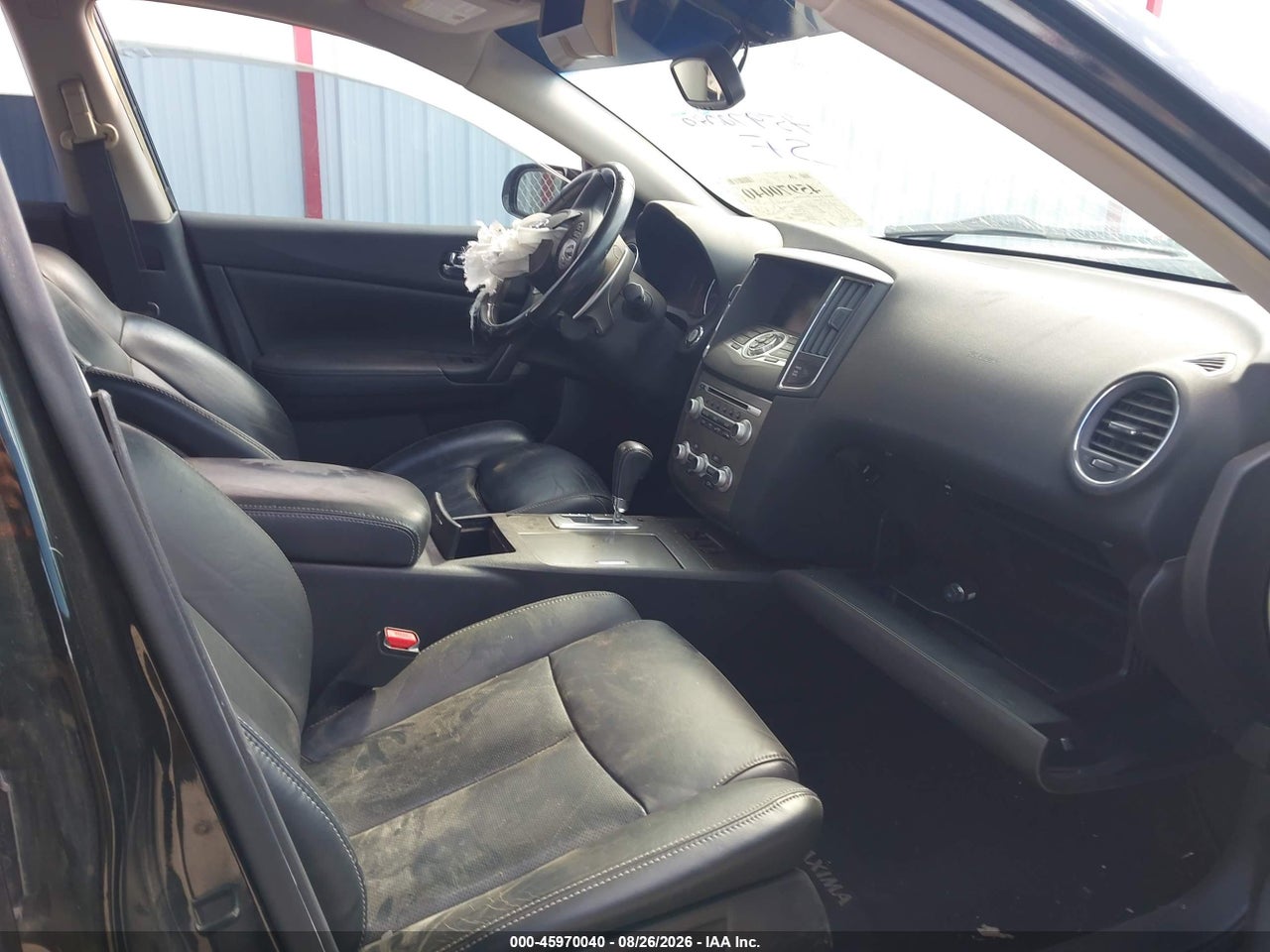 2014 NISSAN MAXIMA 3.5 SV · 5/10