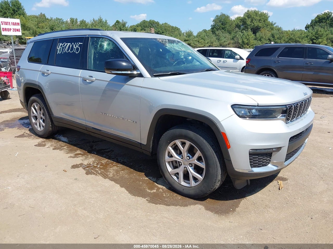 2022 JEEP GRAND CHEROKEE L LIMITED 4X4
