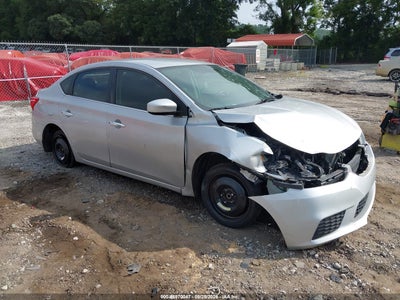 2017 NISSAN SENTRA S