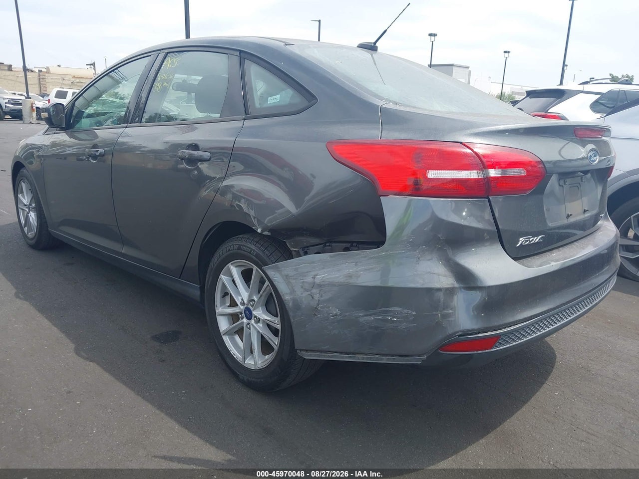 2017 FORD FOCUS SE · 3/11