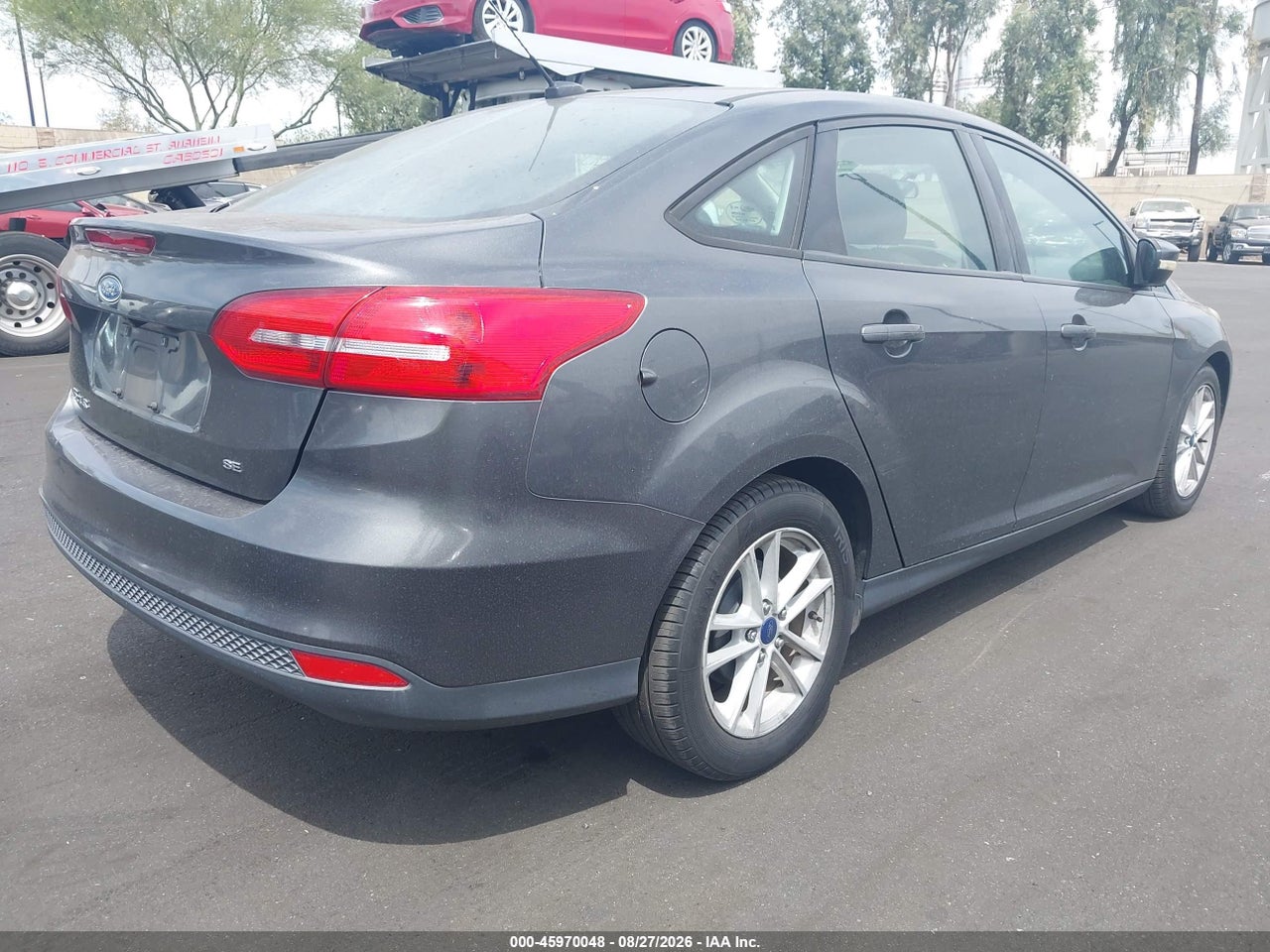 2017 FORD FOCUS SE · 4/11
