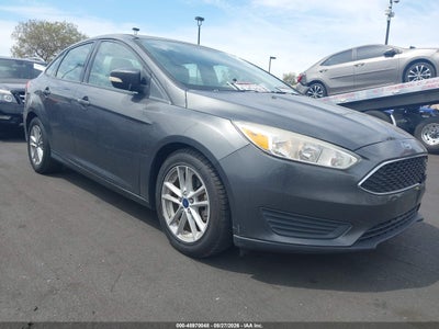 2017 FORD FOCUS SE