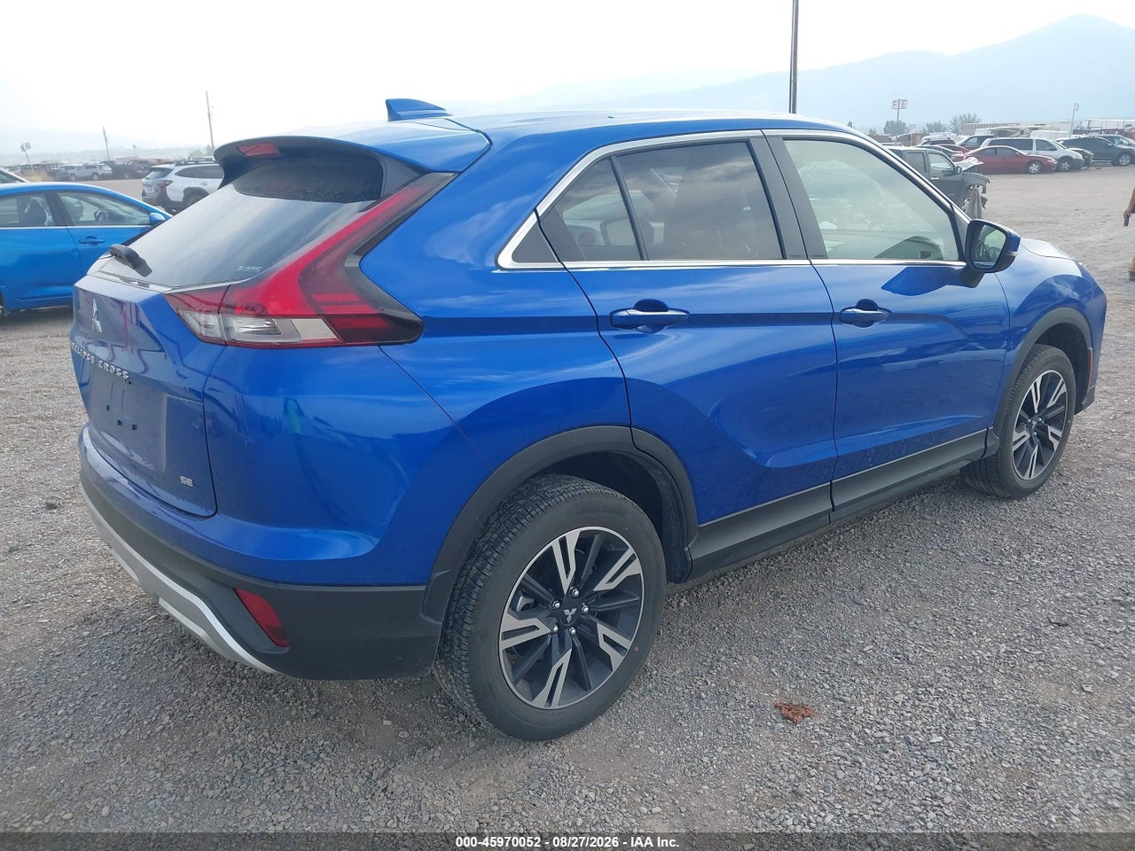 2026 MITSUBISHI ECLIPSE CROSS BLACK EDITION S-AWC/SE S-AWC/SEL · 4/11