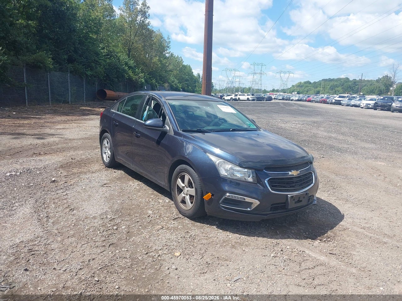 1G1PE5SB6G7****** · 2016 CHEVROLET CRUZE LIMITED 1LT AUTO