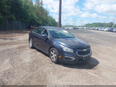 1G1PE5SB6G7****** · 2016 CHEVROLET CRUZE LIMITED 1LT AUTO