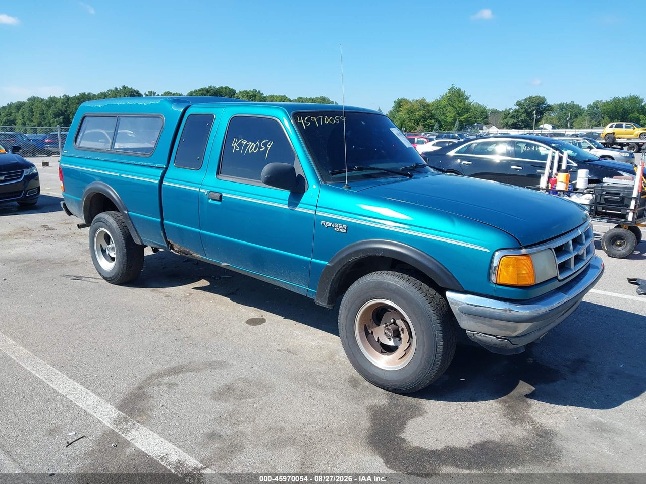 1994 FORD RANGER SUPER CAB