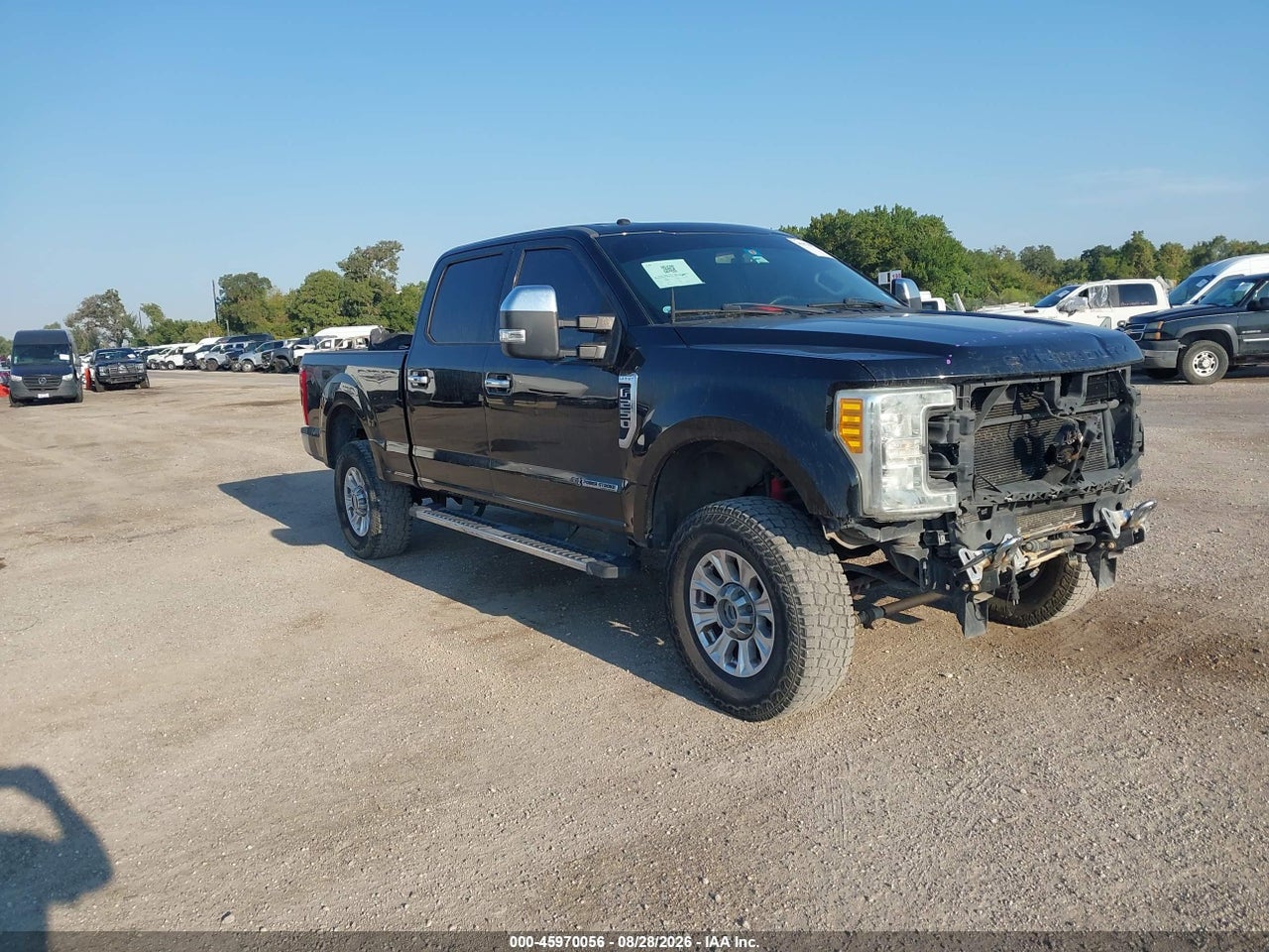 1FT7W2BT2HE****** · 2017 FORD F-250 LARIAT