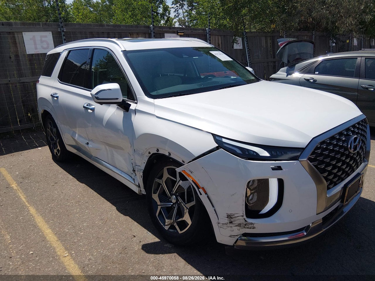 KM8R7DHE7NU****** · 2022 HYUNDAI PALISADE CALLIGRAPHY