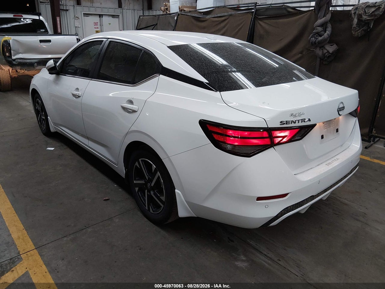 2024 NISSAN SENTRA SV XTRONIC CVT · 3/11