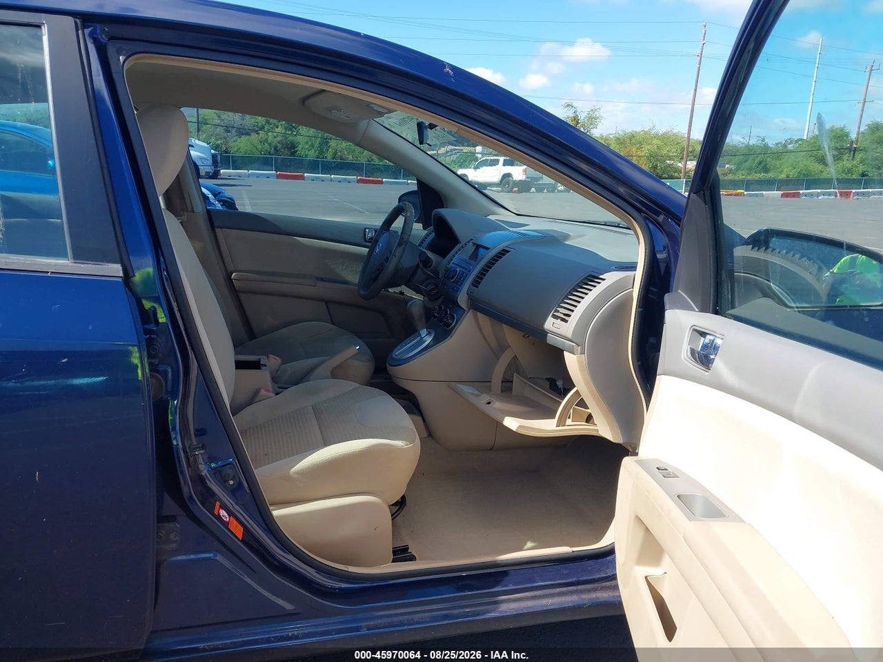 2008 NISSAN SENTRA 2.0 S · 5/11