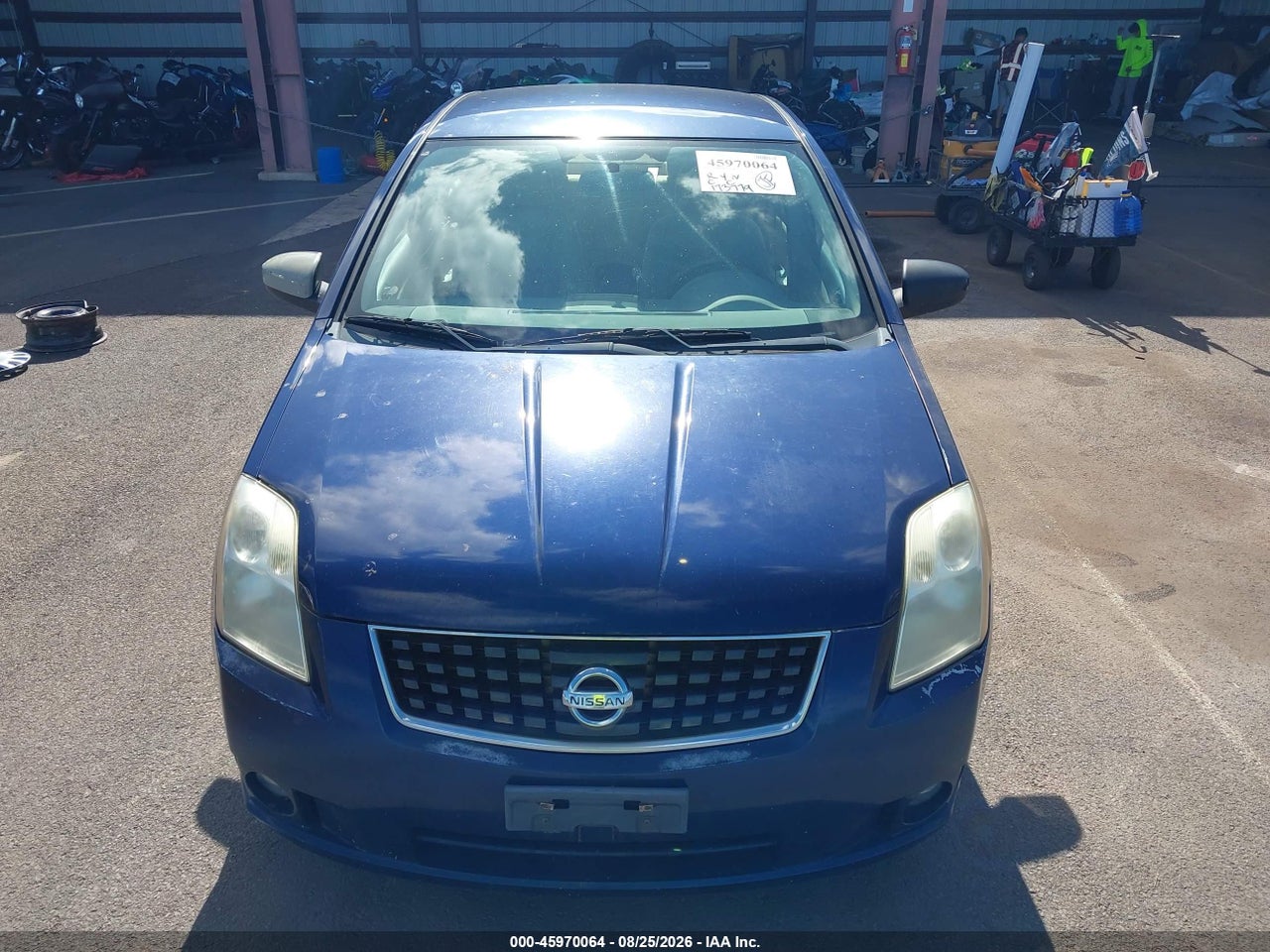 2008 NISSAN SENTRA 2.0 S · 6/11