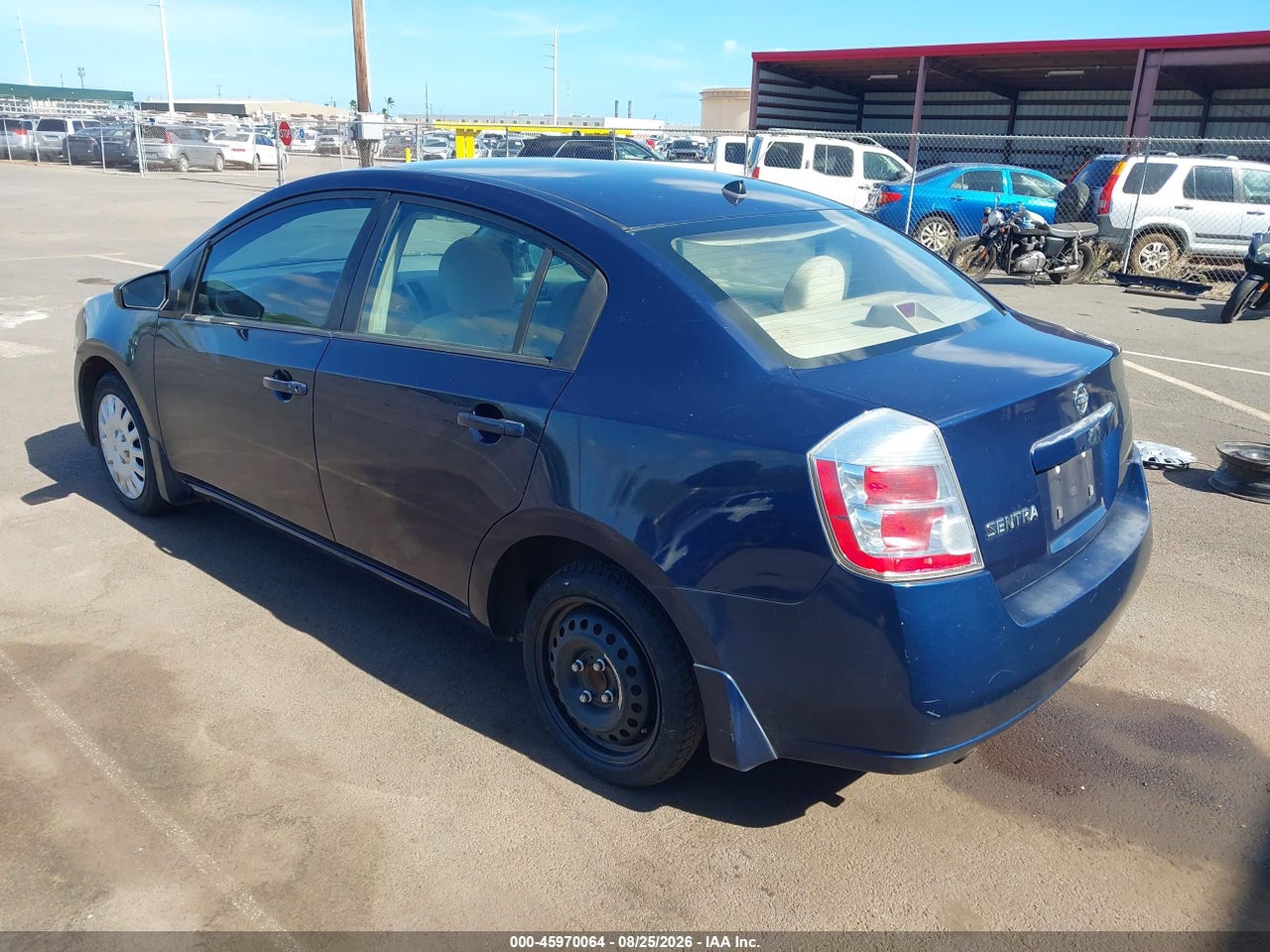 2008 NISSAN SENTRA 2.0 S · 3/11