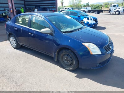 2008 NISSAN SENTRA 2.0 S