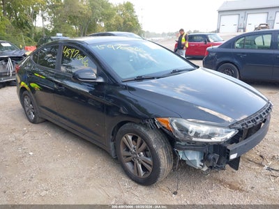 KMHD84LF9HU****** · 2017 HYUNDAI ELANTRA VALUE EDITION