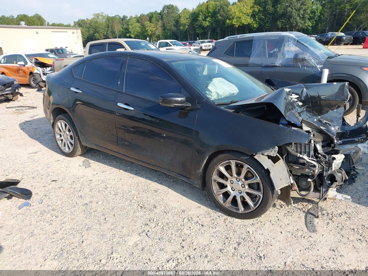 1C3CDFCB0FD****** · 2015 DODGE DART LIMITED