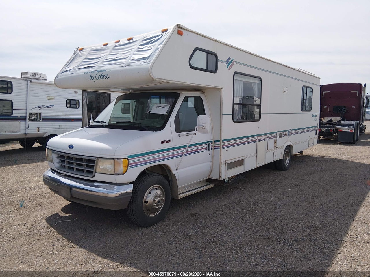 1995 FORD ECONOLINE E350 CUTAWAY VAN · 2/11