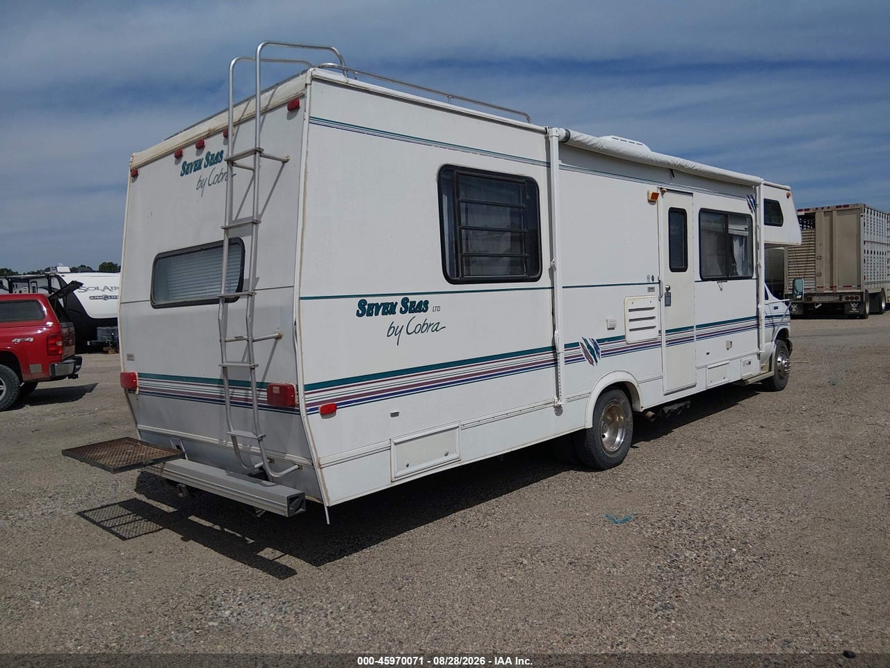 1995 FORD ECONOLINE E350 CUTAWAY VAN · 4/11