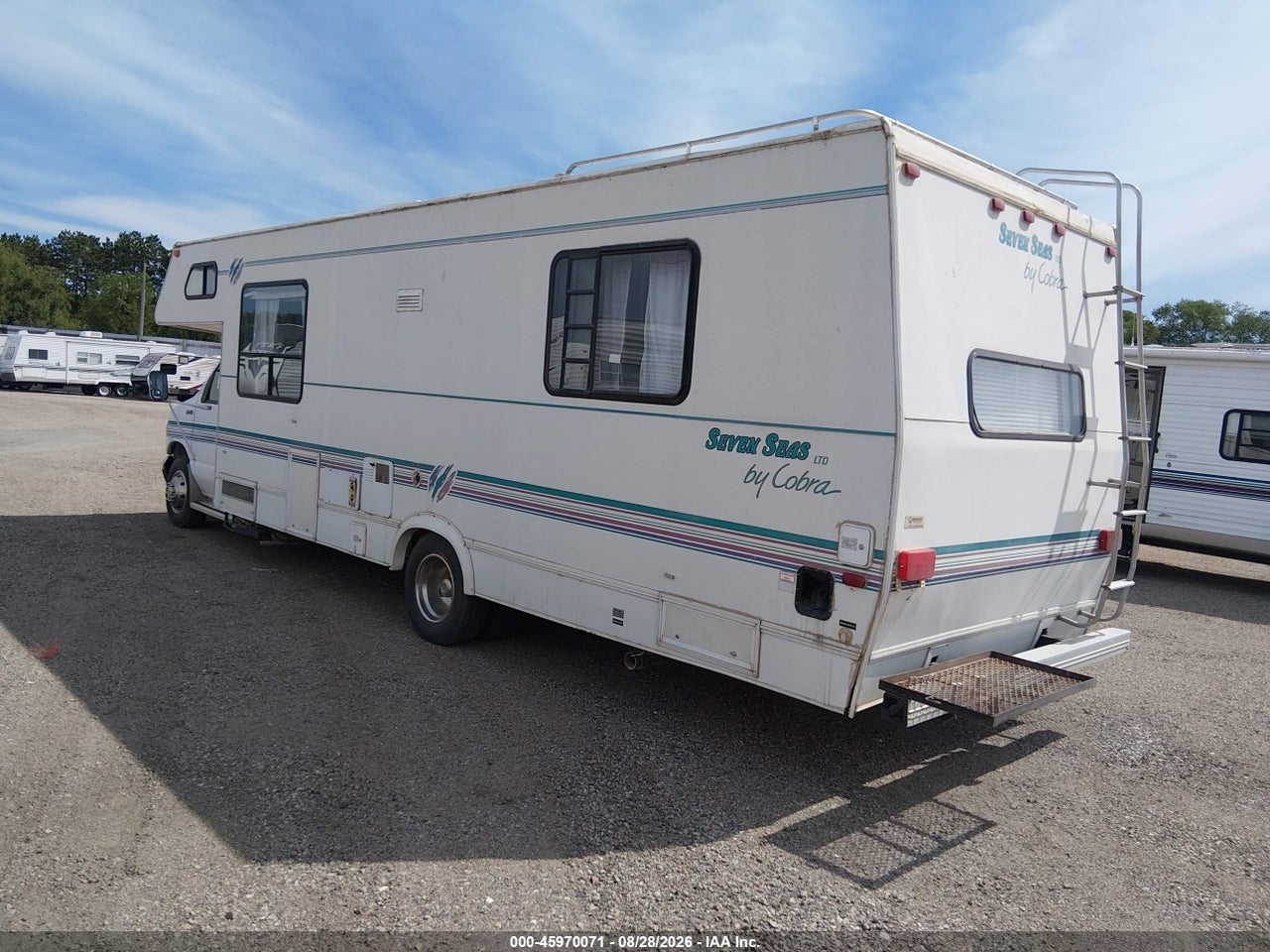 1995 FORD ECONOLINE E350 CUTAWAY VAN · 3/11