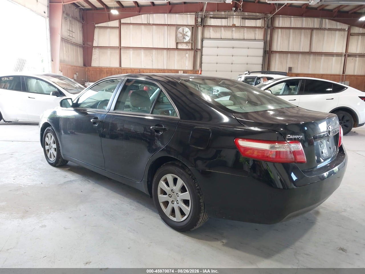 2008 TOYOTA CAMRY XLE · 3/11