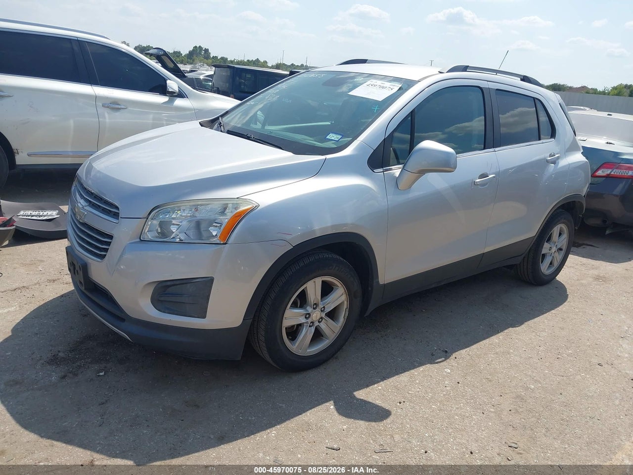 2016 CHEVROLET TRAX LT · 2/11