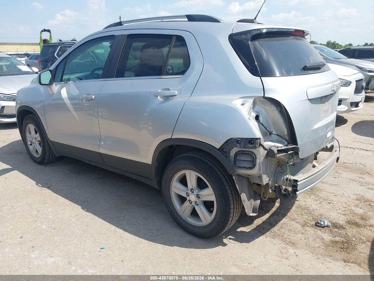 2016 CHEVROLET TRAX LT · 3/11