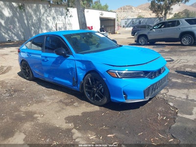19XFL2H83SE****** · 2025 HONDA CIVIC SEDAN SPORT