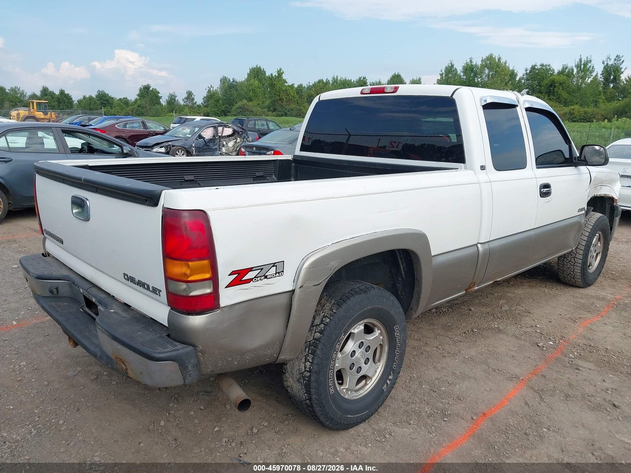 2001 CHEVROLET SILVERADO 1500 LS · 4/11