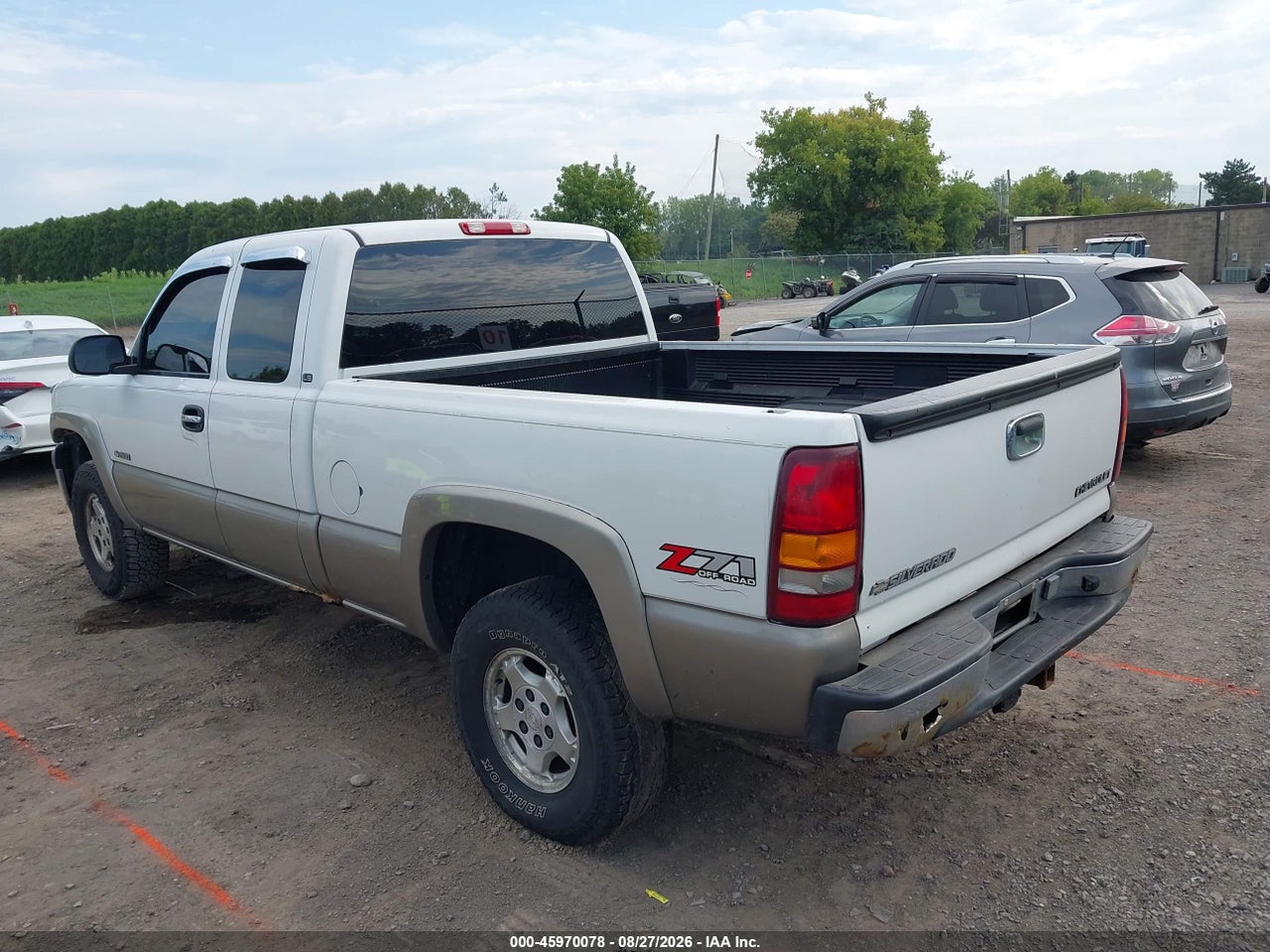 2001 CHEVROLET SILVERADO 1500 LS · 3/11