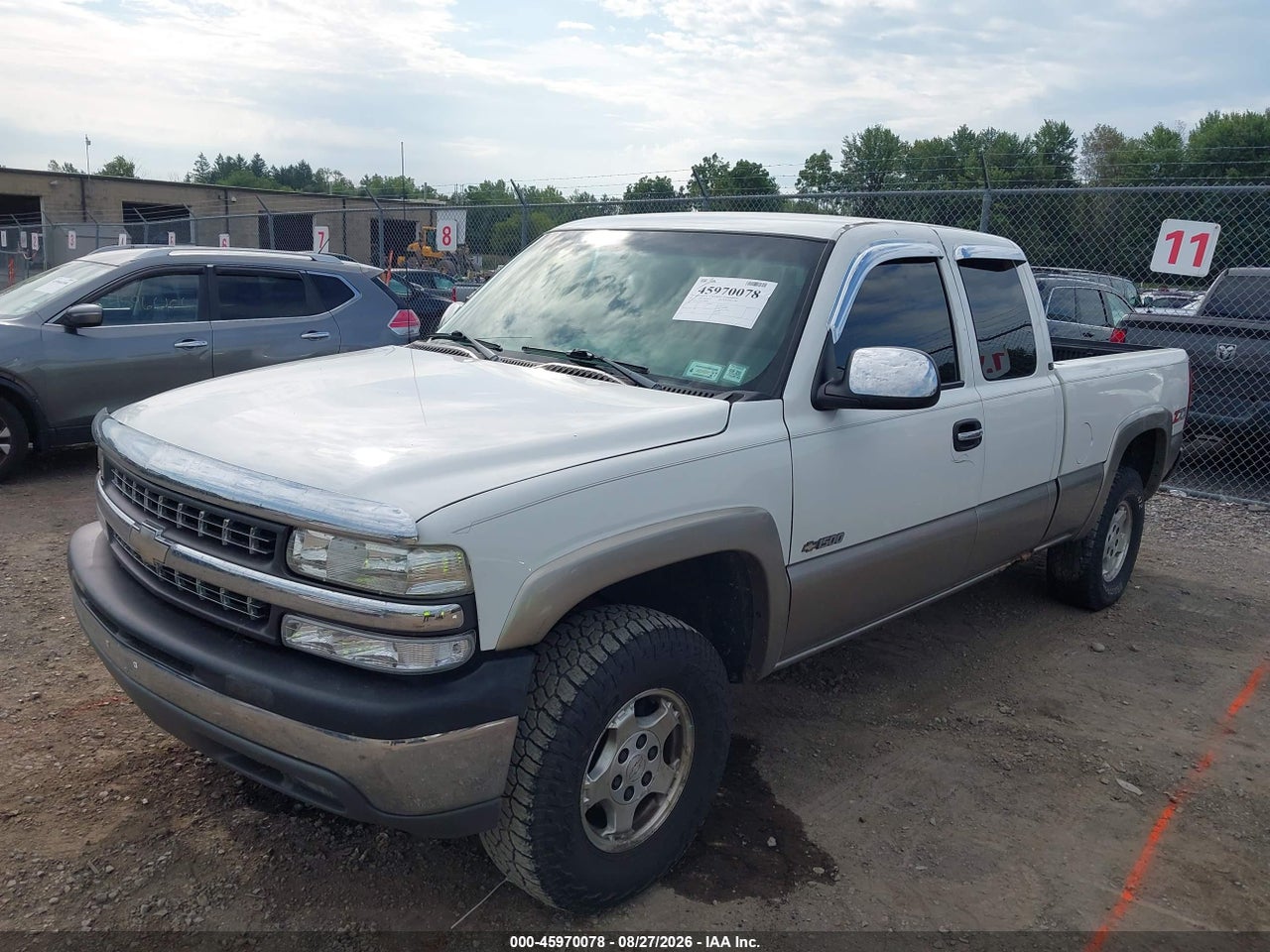 2001 CHEVROLET SILVERADO 1500 LS · 2/11