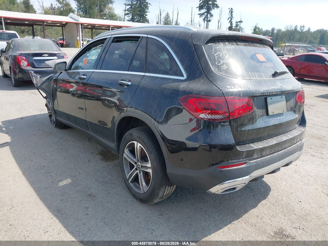 2021 MERCEDES-BENZ GLC 300 4MATIC SUV · 3/11