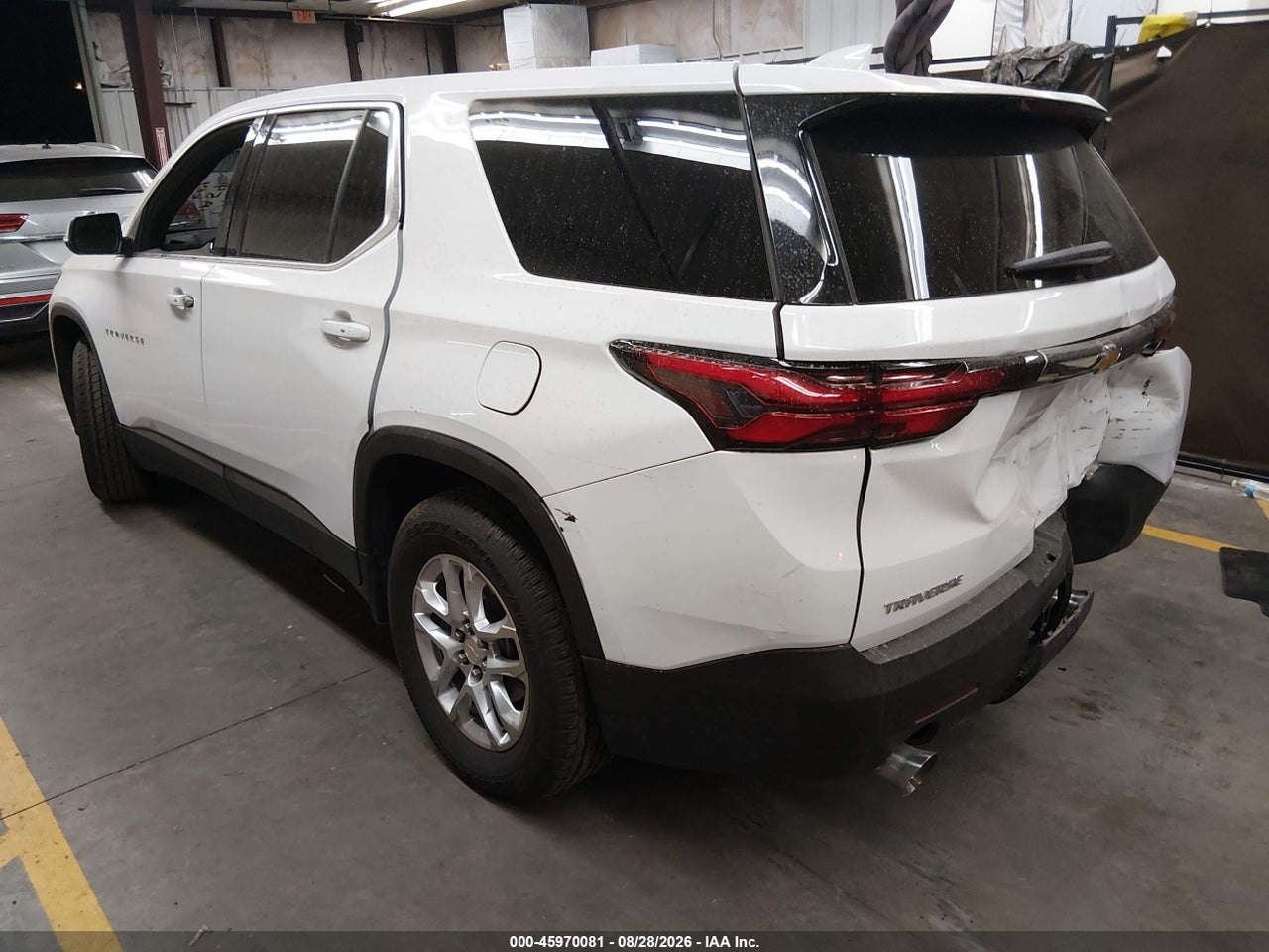 2023 CHEVROLET TRAVERSE FWD LS · 3/11