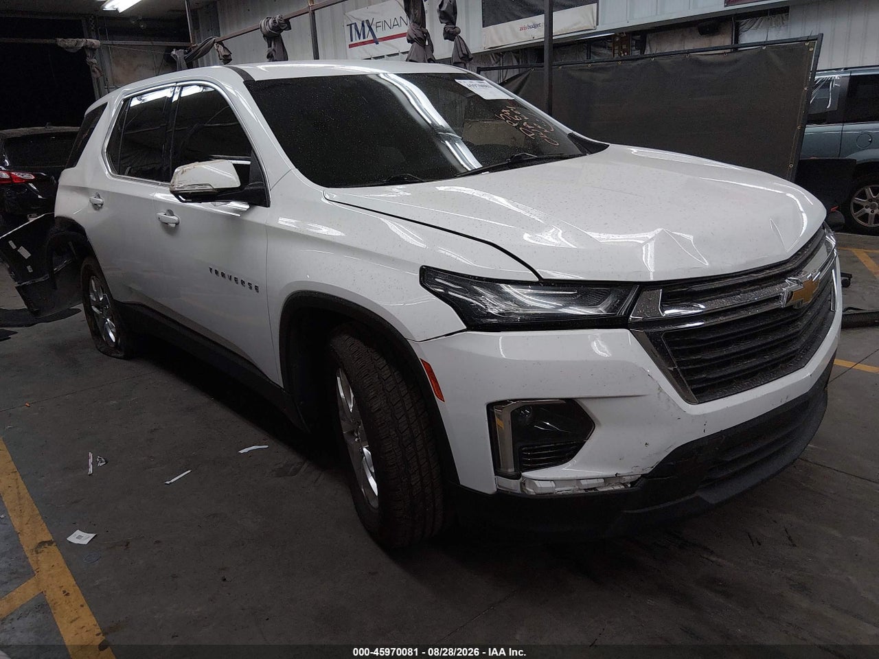 2023 CHEVROLET TRAVERSE FWD LS